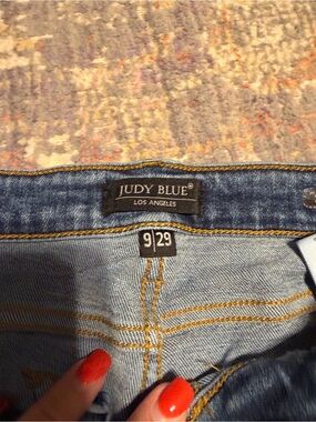 Judy Blue Women's Blue High-Rise Jeans